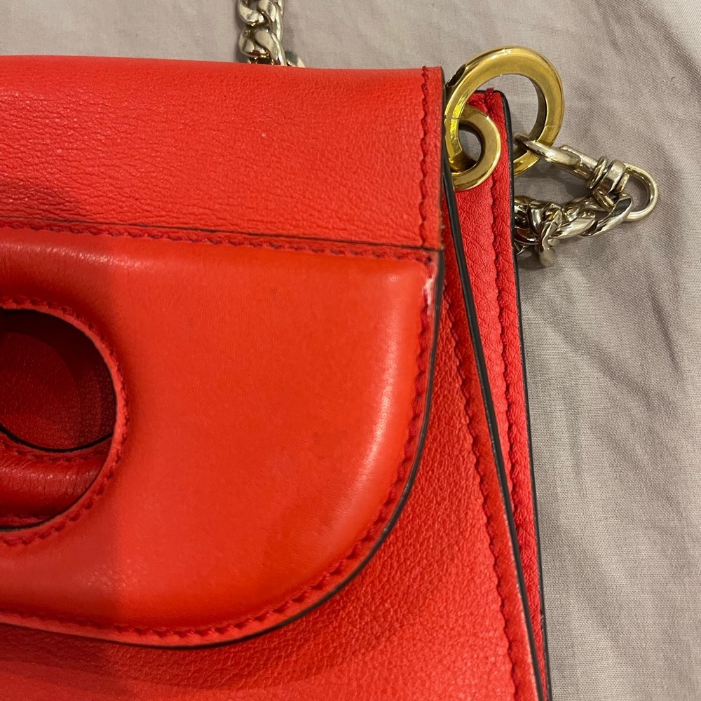 Authentic JW Anderson mini pierce bag - Picture 8 of 13